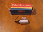 Nos Mopar Ignition Condenser 1571394 8 Cyl Plymouth Dodge Chrysler 1954 And Up. Fixed Price $21.99.