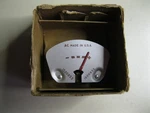 Ac 1500853 Ammeter Gauge 1949-1950 Chevrolet Passenger Car Gm 1501270, Oem, Nos. Fixed Price $39.99.