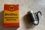 Vntg Western Automotive Ignition M.5272 Nos Condenser. Fixed Price $14.99.