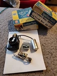 1954-56 Ford, Mercury 1952-57 Truck Wizard Ignition Parts L-4801. Fixed Price $39.00.