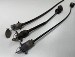 (3) 1920S 30S Chevrolet Or Gm Delco Ignition Switch Cable With Keys L2. Fixed Price $169.95.