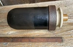 Vtg Bakelite & Ceramic Mallory C5000 6V Hotrod Ford Flathead Ignition Coil. Fixed Price $38.00.
