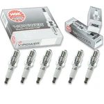 Pcs Ngk V-power Spark Plugs For 1975 Chevrolet G10 4.1L L6 Engine Kit Hl. Fixed Price $25.38.