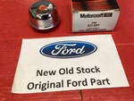 Nos Motorcraft EC561 Chrome Oil Filler Cap 1962 Thunderbird / Galaxie. Fixed Price $49.95.