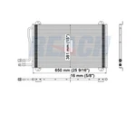 Reach 31-3399 A/c Condenser Fits 2002-2006 Freightliner Sprinter 2500. Fixed Price $140.99.