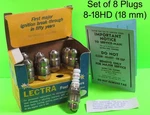 Vintage Set Of Lectra Fuel Igniters Spark Plugs (18 Mm) Nos The Box. Fixed Price $26.99.