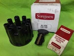 Nos Dual Point Distributor Cap Rotor For Amc Studebaker Mopar Made The Usa. Fixed Price $22.00.