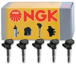 Pcs Ngk Ignition Coil For 2005-2014 Volkswagen Jetta 2.5L L5 Spark Plug Kt. Fixed Price $150.65.