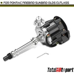 Electronic Distributor W/ Cap & Rotor For Olds Cutlass Pontiac Firebird Sunbird. Fixed Price $86.99.
