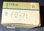 Vintage Auto Part: Filko FO-71 Lot 2 Distributor Rotor (guaranteed FR-4). Fixed Price $16.99.