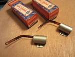 1954 55 56 Hudson Nash Willys Studebaker Kaiser Autolite Condensers IAT2015L. Fixed Price $8.00.