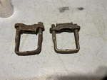 1932 1933 1934 Ford Original Type Rear Spring U-bolts And Pads Pair B-5705-A. Fixed Price $45.00.