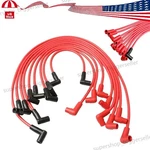8MM Spark Plug Wire Set For Chevy Gmc 305 350 5.7L 4048 Hei 90 Over V8 Sbc. Fixed Price $27.99.