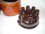 1931-52 Buick Cadillac Packard Distributor Cap Early Brown Nos 1837494. Fixed Price $74.99.