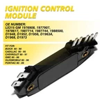 Ignition Control Module 1976908 For Chevy Gmc General Motors LX315 LX357 D1948. Fixed Price $16.14.