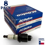 8 Pack Genuine Gm Acdelco Spark Plugs R43. Fixed Price $33.77.