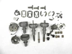 Lot Of Used 1960'S Gm 1964 Chevy 1965 Nova 1967 Olds+ Engine Distributor Parts. Fixed Price $37.48.