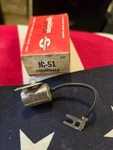 Standard Ignition Condenser JC51. Fixed Price $7.20.