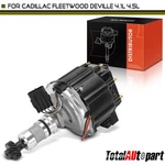 New Ignition Distributor W/ Cap & Rotor For Cadillac Deville Fleetwood 1985-1989. Fixed Price $108.99.