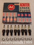 Nos AC-R43XL Spark Plugs .. 1968-1969 427CI. L-88 396CI. L-89 Camaro Etc. Fixed Price $560.00.