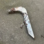 1974 1975 1976 1977 Corvette Am/fm Radio Ignition Shield. Fixed Price $60.00.