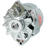 Powermaster 67293 Gm Chevy 12SI 1-WIRE 150 Amp Alternator, Polished Aluminum. Fixed Price $215.99.