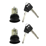 Ford F-450/F-550 Super Duty 1999-2007 Ignition Lock Cylinders Pair Black. Fixed Price $44.97.