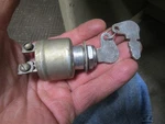 Nos Cole 83357 Terminal Universal Off Ignition Starter Tractor Car Switch. Fixed Price $65.00.