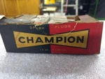 UL-15Y Champion Spark Plugs 8PK Vintage Auto Part 1960'S Used And NEW26. Fixed Price $39.99.