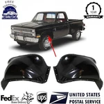 New Front Inner Fender Lh & Rh Steel Black For 1981-91 Chevy C10 Suburban C1500. Fixed Price $237.30.