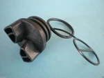 Fuel Cap For Mcculloch, Euromac Machines #530047192. Fixed Price $7.50.