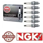 6 Pc Ngk 3459 V-power Spark Plugs For SP000ZFR5N RC12ECC RC10PEC Bv. Fixed Price $49.23.