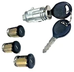 Jeep Wrangler Tj Lj 98-01 Ignition Door Rear Switch Lock Cylinder Set 2. Fixed Price $164.14.