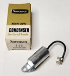 Sorensen F-28 Heavy Duty Condenser For Cats And Trucks *nos*. Fixed Price $6.22.