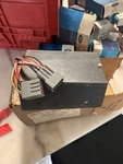 1972 Ford Pinto Nos Seat Belt And Ignition Restraint Warning System Actuator. Fixed Price $69.00.