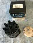 D308R D426R Distributor Cap & Rotor Gm Chevrolet Corvette Cadi Buick Olds Ponti. Fixed Price $24.95.
