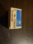 Nos Gm 1154033 Condenser For Corvette/chevelle/nova/camaro/impala. Fixed Price $35.00.