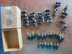 Rajah Spark Plug Connectors Original Box Of 51 Mixed. Fixed Price $245.00.