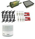 Tune Up Kit Coils + Filter & Motorcraft Plugs 2004-2008 Ford F150 5.4L. Fixed Price $239.00.