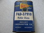 Holley Distributor Rotors 76D37910-FD105 Mercury Ford Lincoln 1942-1968. Fixed Price $12.00.