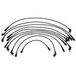 Pertronix Spark Plug Wire 7MM Black Set Mustang 289/302 1965-1971. Fixed Price $82.33.