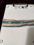 56-82 Corvette 4 Hole Ignition Shield Spark Plug Wire Grommet-genuine Gm 3719963. Fixed Price $13.50.