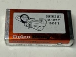 Nos Delco Remy D107P 1945376 Contact Set Gm Chevy Pontiac Buick Olds Cadillac. Fixed Price $19.99.