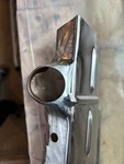 1970 - 1979 C3 Corvette Right Rear Lower Ignition Shield. Fixed Price $25.00.