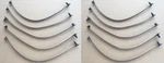 10 Hose/loom Straps! For Impala Sedan Wagon Bel Air Corvette Cadillac Buick Etc. Fixed Price $29.50.
