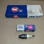 45S Spark Plug Set - Nos Green Rings 1950'S & 60'S Buick, Olds, Pontiac. Fixed Price $65.00.
