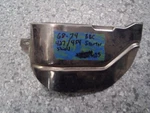 68-74 C3 Corvette 427 454 Starter Solenoid Shield--gm #3943647-SURVIVOR. Fixed Price $124.95.