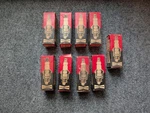 Champion C-16C Spark Plugs New Old Stock (9). Fixed Price $200.00.