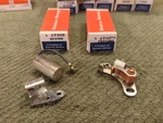 1957-1974 V8 Ford Mercury Nos Delco-remy Ignition Contact Point Condenser Set. Fixed Price $19.99.
