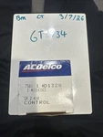 Gm 1116163 Distributor Vacuum Control Acdelco D1328 Genuine. Fixed Price $83.69.